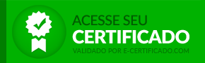 Obtenha seu Certificado